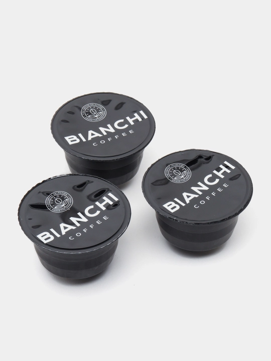 Qahva kapsulasi "Bianchi Gusto 100% Arabica Espresso" 16 kapsula