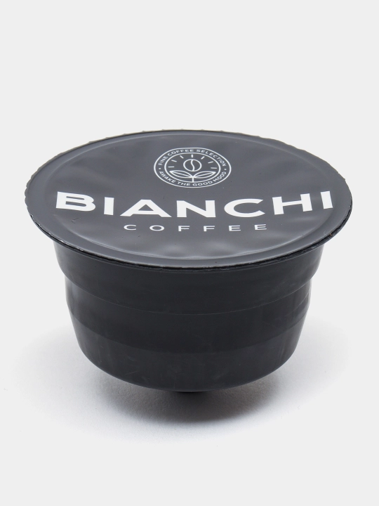 Qahva kapsulasi "Bianchi Gusto 100% Arabica Espresso" 16 kapsula