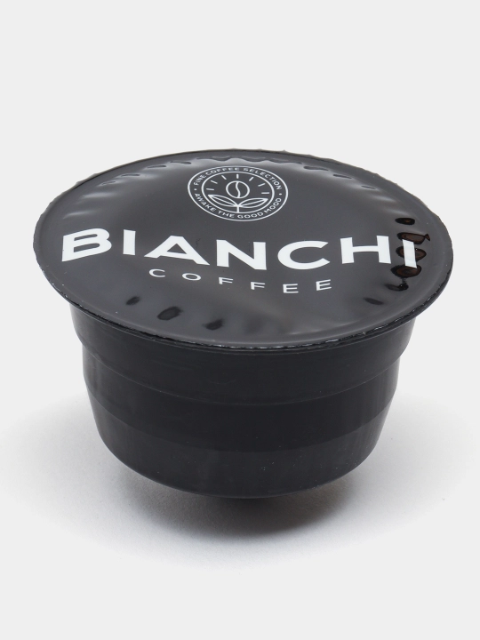 Кофе капсульный "Bianchi Gusto Crema Aroma Espresso", 16 капсул