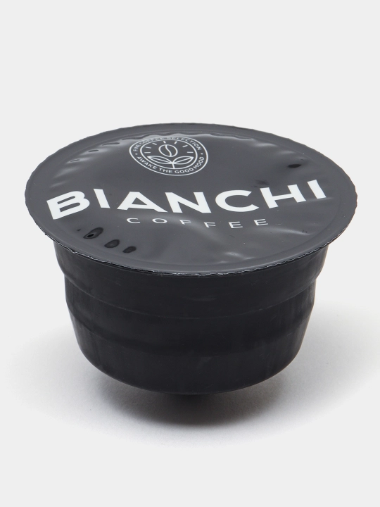 Кофе капсульный "Bianchi Gusto Fine Aroma Espresso" 16 капсул