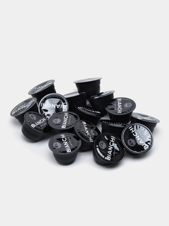 Кофе капсульный "Bianchi Gusto Fine Aroma Espresso" 16 капсул
