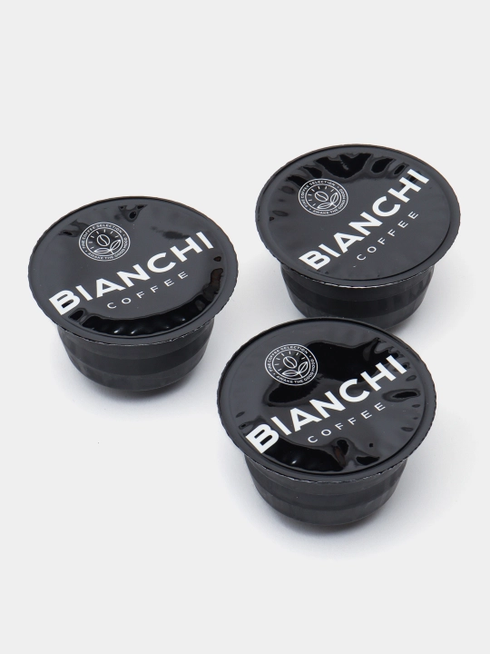 Кофе капсульный "Bianchi Gusto Fine Aroma Espresso" 16 капсул