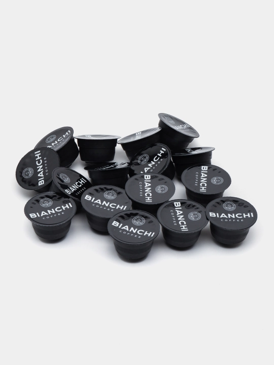 Qahva kapsulasi "Bianchi Gusto Hazelnut Aroma Espresso" 16 kapsula