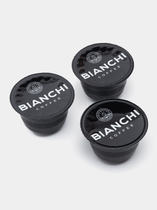 Qahva kapsulasi "Bianchi Gusto Hazelnut Aroma Espresso" 16 kapsula