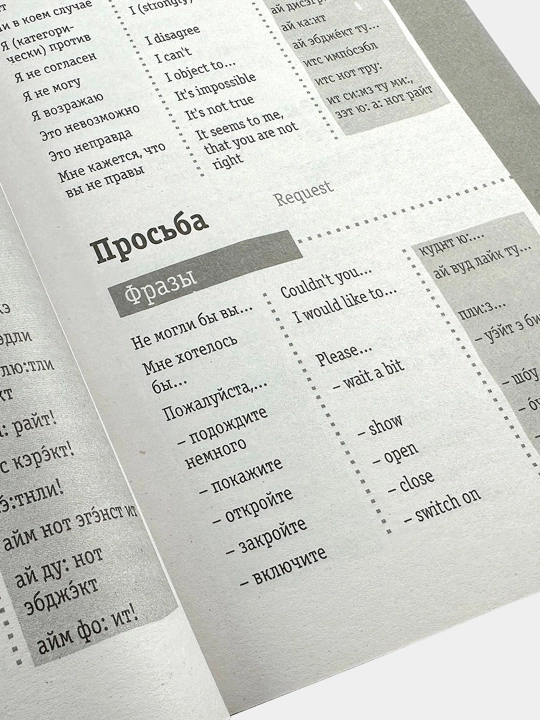 Angliyskiy razgovornik - English