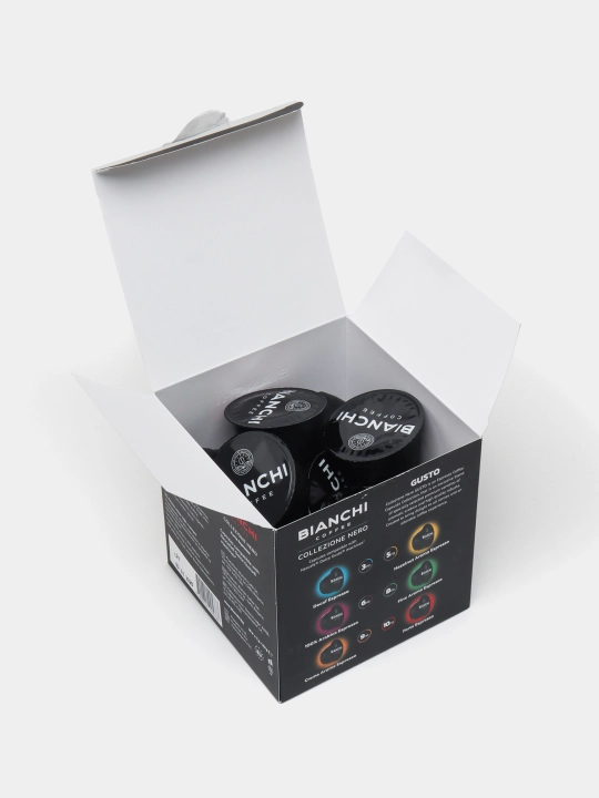 Кофе капсульный "Bianchi Gusto Forte Espresso", 16 капсул
