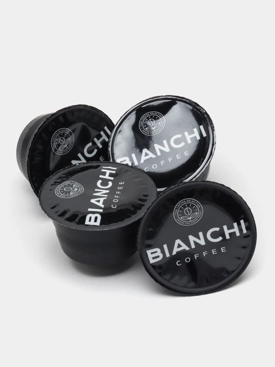 Qahva kapsulasi "Bianchi Gusto Forte Espresso", 16 kapsula - 