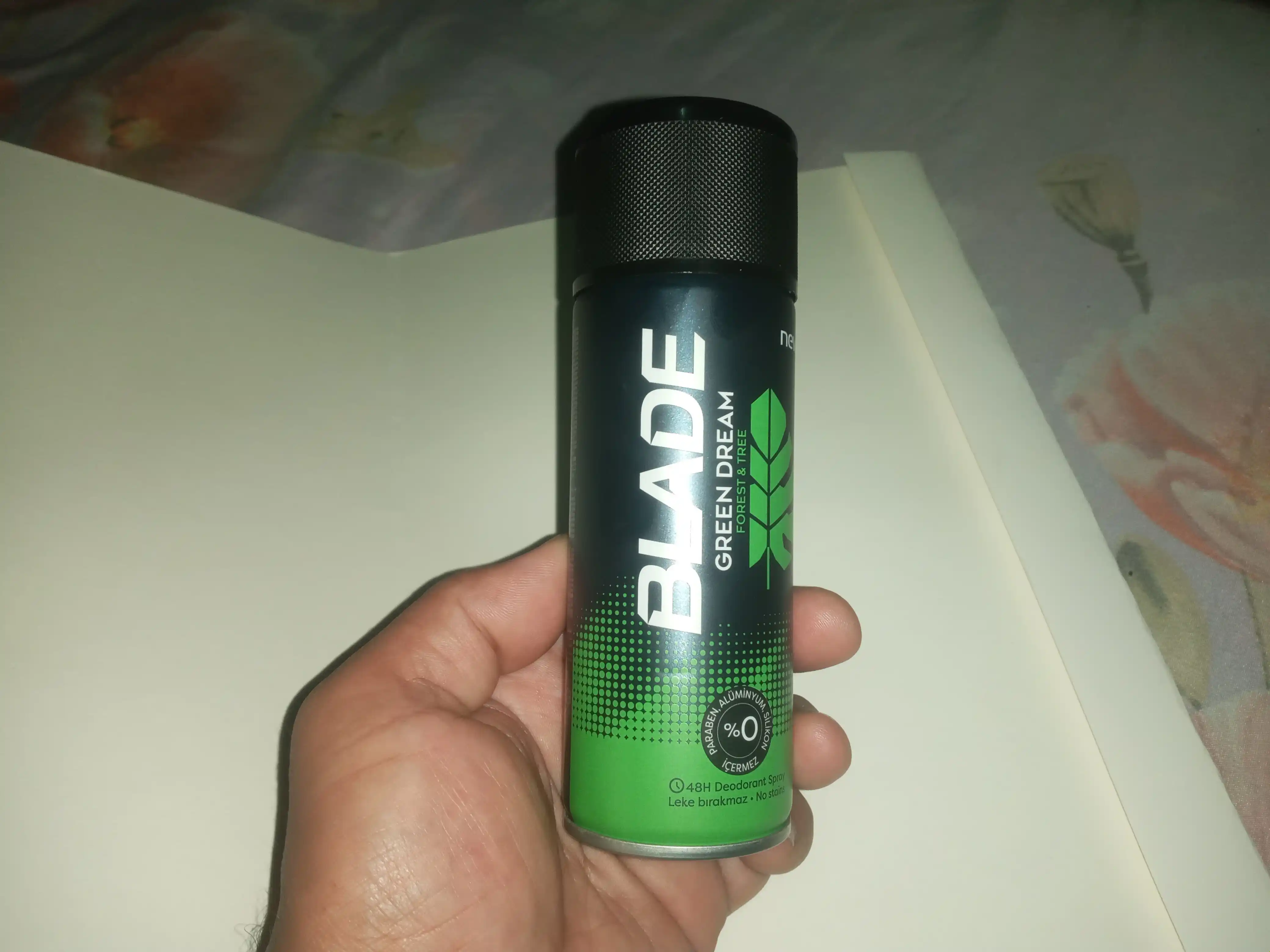 Дезодорант Blade Green Dream, 150 мл