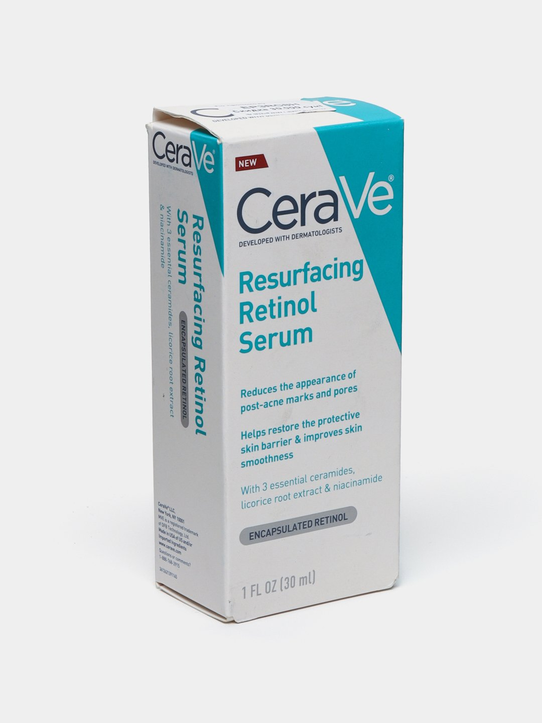 Ретиноловая сыворотка для лица CeraVe Resurfacing Retinol Serum, для ...
