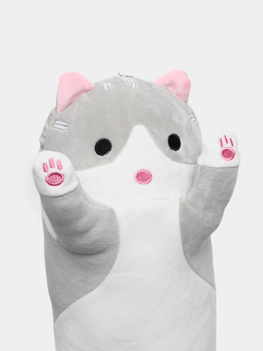 Мягкая игрушка подушка, Кот Батон