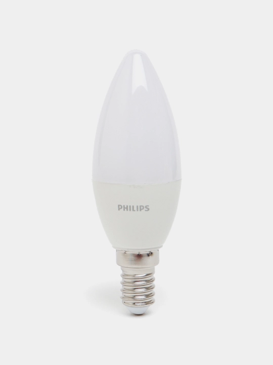 Лампа светодиодная Essled Candle 5.5-60W E14 865 B35NDFR RCA