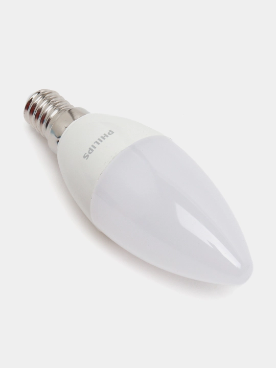Лампа светодиодная Essled Candle 5.5-60W E14 865 B35NDFR RCA
