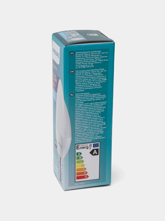 Лампа светодиодная Essled Candle 5.5-60W E14 865 B35NDFR RCA