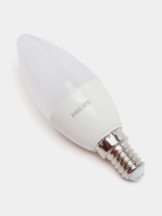 Лампа светодиодная Essled Candle 5.5-60W E14 865 B35NDFR RCA