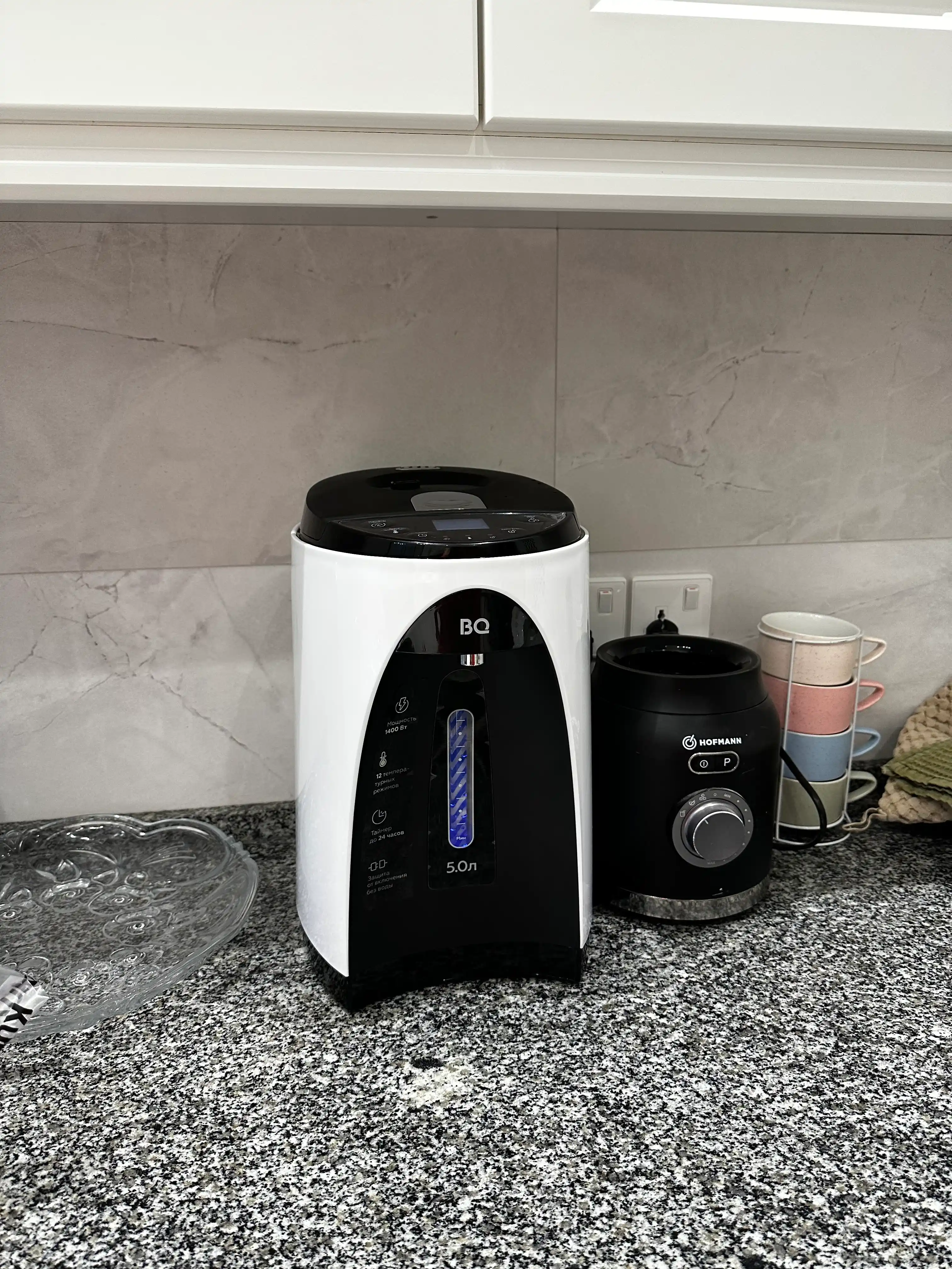 Elektr termopot BQ TP501, quvvati 1400 Vt, oshxona uchun, 5 litr