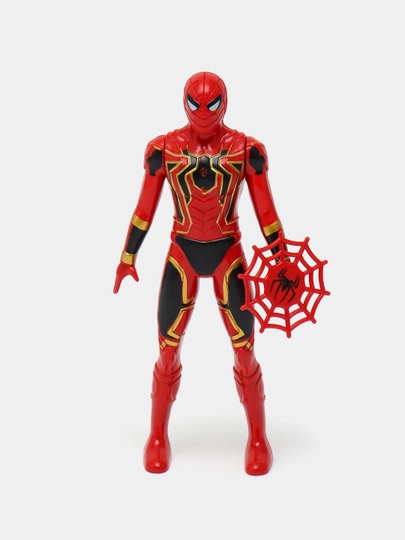 Игрушка супергероев Мстители: Kapitan Amerika, Thanos, Spiderman, Hulk, Iron Man — SHOPUZK-MARVEL-АЛЫЙ