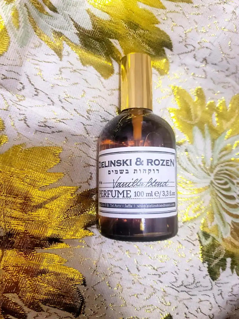 Zielinski and Rozen Vanilla Blend erkaklar va ayollar atiri, 100 ml