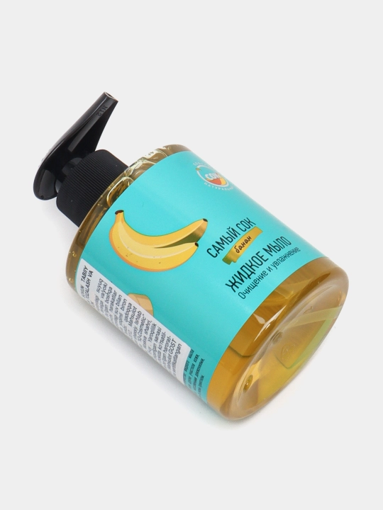 Suyuq sovun Samiy sok, namlantiruvchi banan, 300 ml