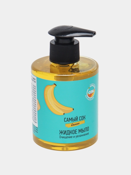 Suyuq sovun Samiy sok, namlantiruvchi banan, 300 ml