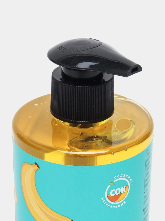 Suyuq sovun Samiy sok, namlantiruvchi banan, 300 ml