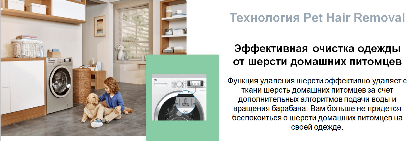 Стиральная машина Beko WSPE6H616, Inverter ProSmart, 6.5 кг купить по ...