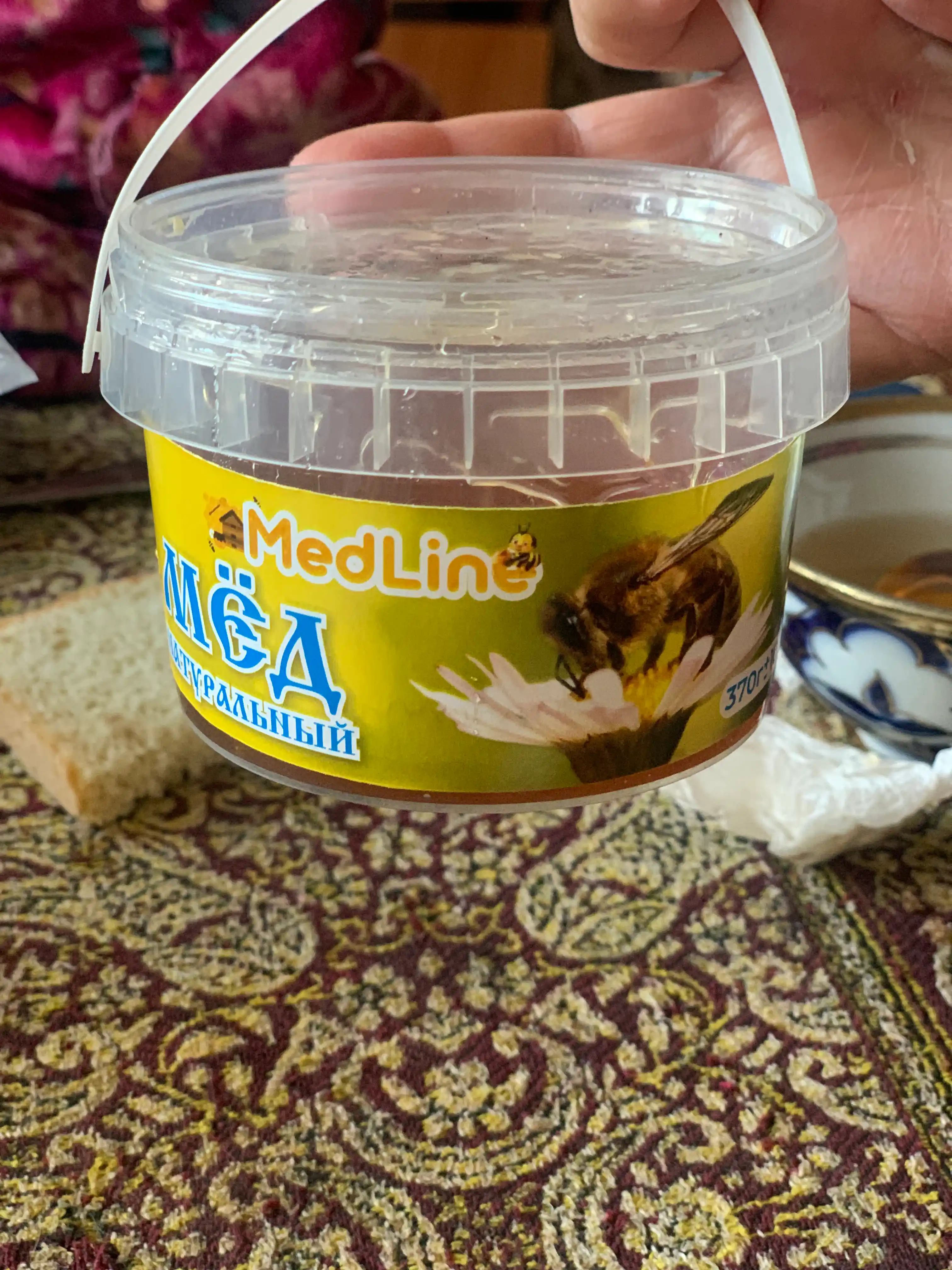 Tabiiy asal 100%, may oyidagi ikkinchi hosil, 370 g