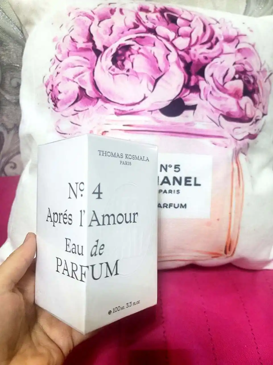 Parfyumlangan suv Thomas Kosmala Apre's l'amour №4 