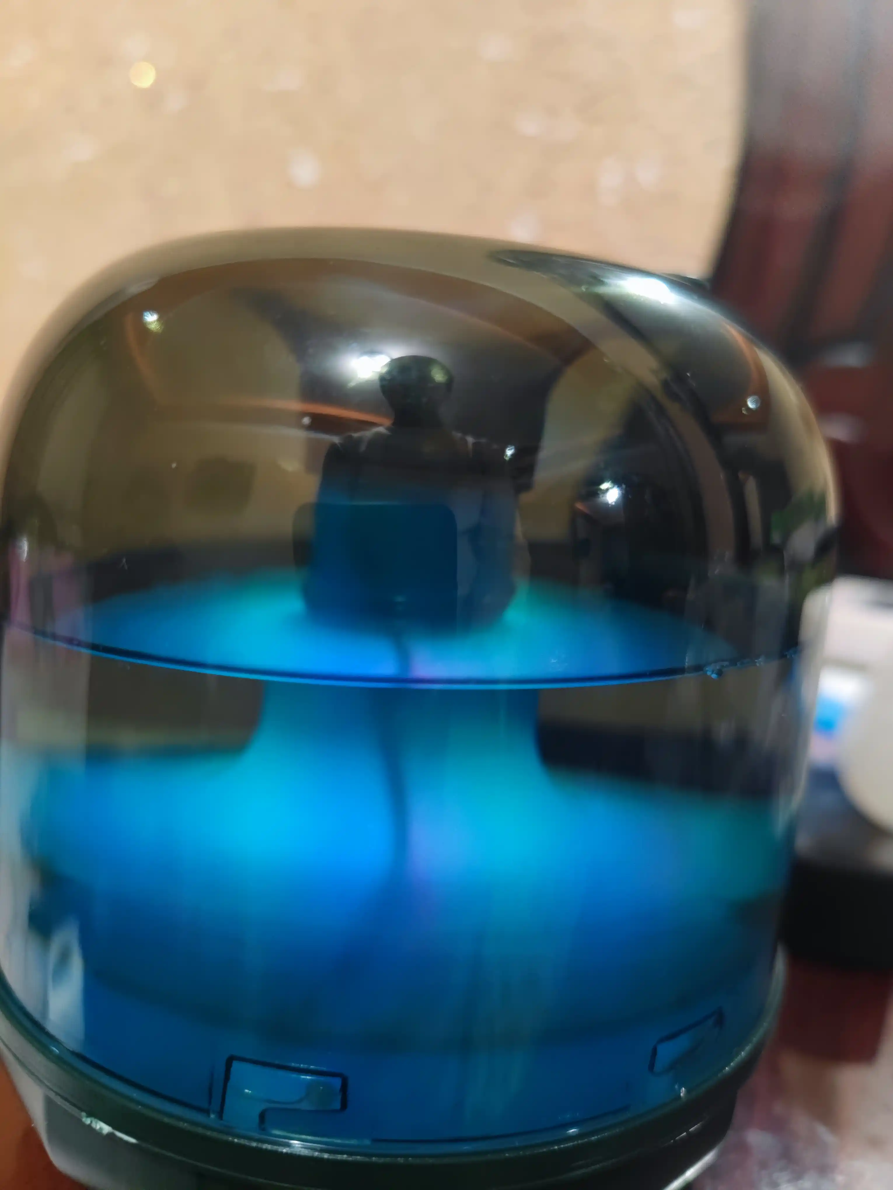 Uy havo namlagichi, ultratovushli aroma diffuzeri, 500 ml