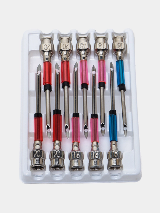 Набор для ковровой вышивки, со сменными иглами для вышивания и рукоделия