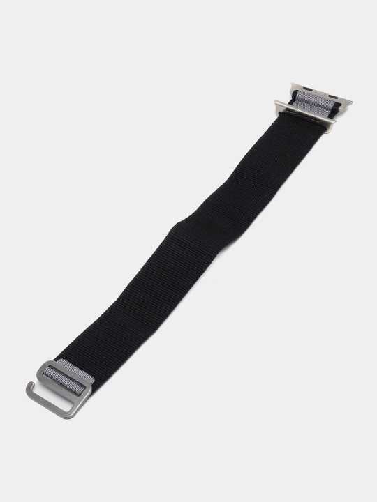 Ремешок нейлоновый для Apple Watch 3,4,5,6,7,8,9,10,11,SE и Ultra, размер 42-44-45-49 мм