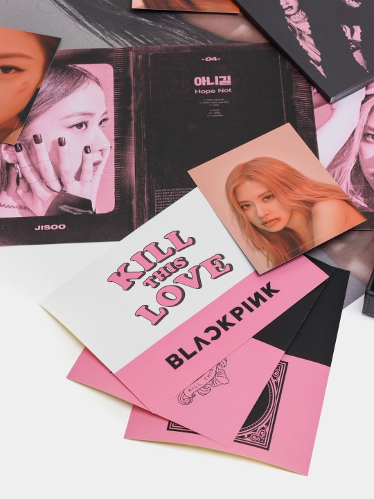 Альбом blackpink 'kill this love'