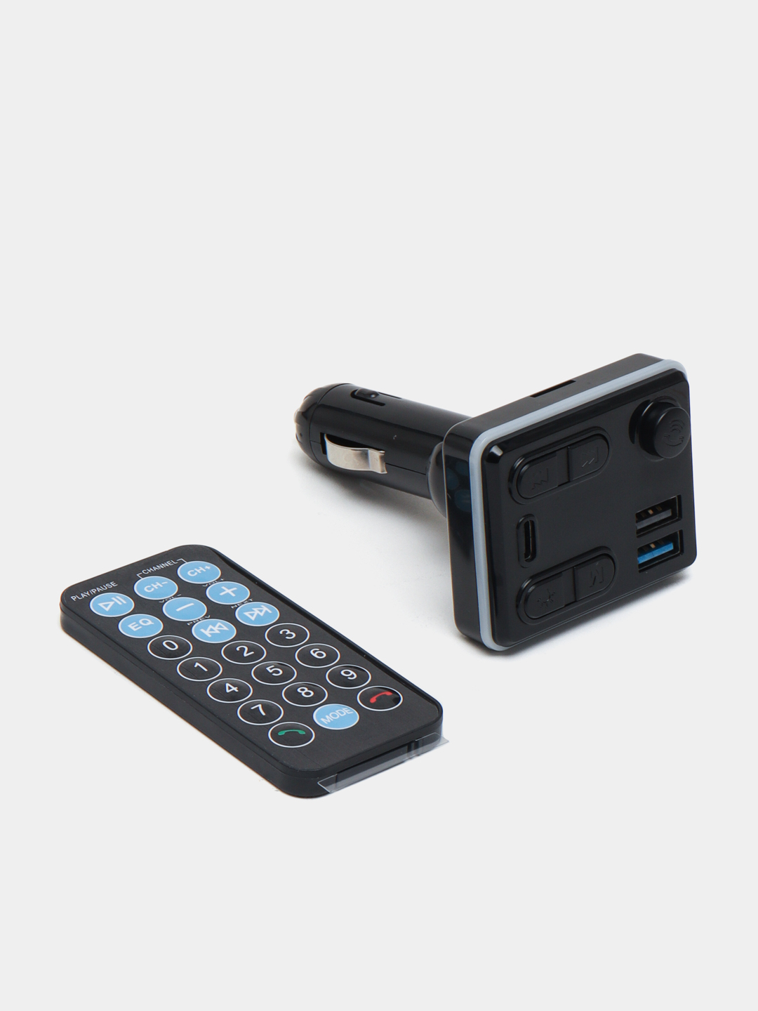Автомобильный Bluetooth FM трансмиттер, ФМ модулятор, с зарядным ...