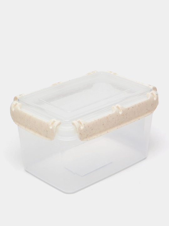 Контейнер для продуктов, для холодильника или микроволновки, Plast Team Bergen