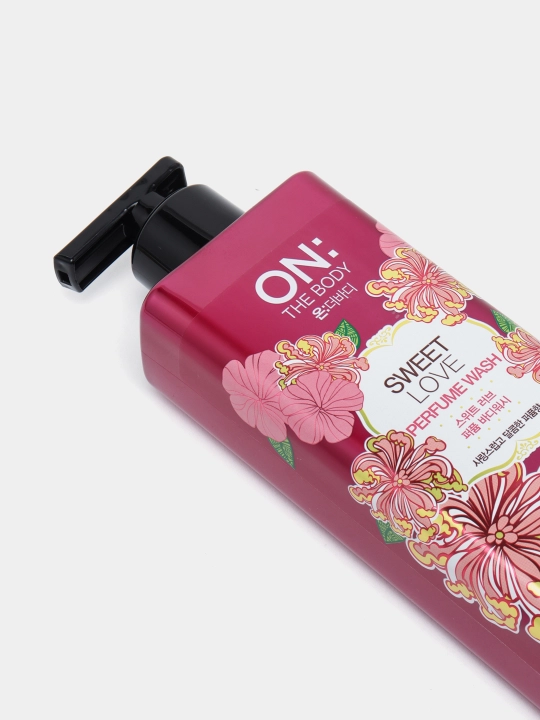 Парфюмерный гель для душа LG OTB Sweet Love Body Wash, 500 мл