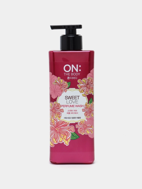 Парфюмерный гель для душа LG OTB Sweet Love Body Wash, 500 мл