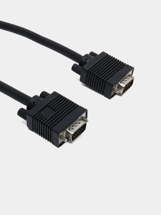 VGA кабель 1.5, 3, 5, 10, 15, 20, 25, 30 м