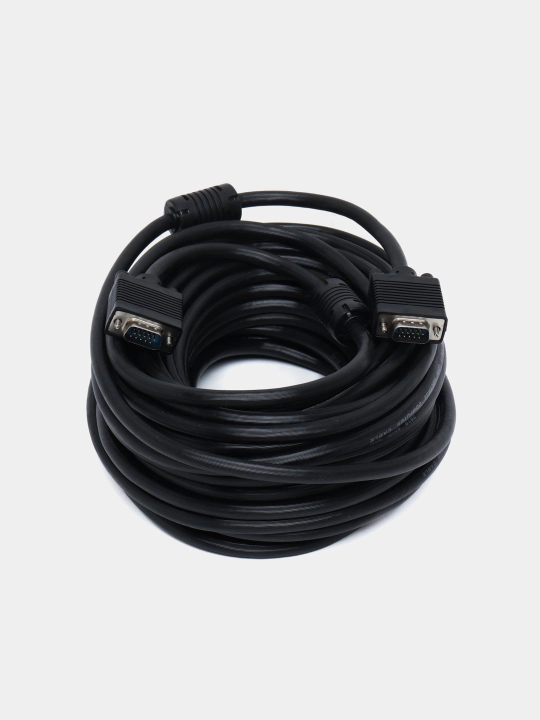 VGA кабель 1.5, 3, 5, 10, 15, 20, 25, 30 м