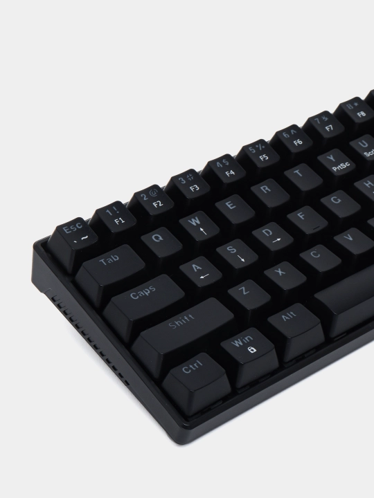 Zifrind Rgb mexanik o‘yin klaviaturasi, 98 ta o‘yin tugmasi va multimedia bilan yoritilgan