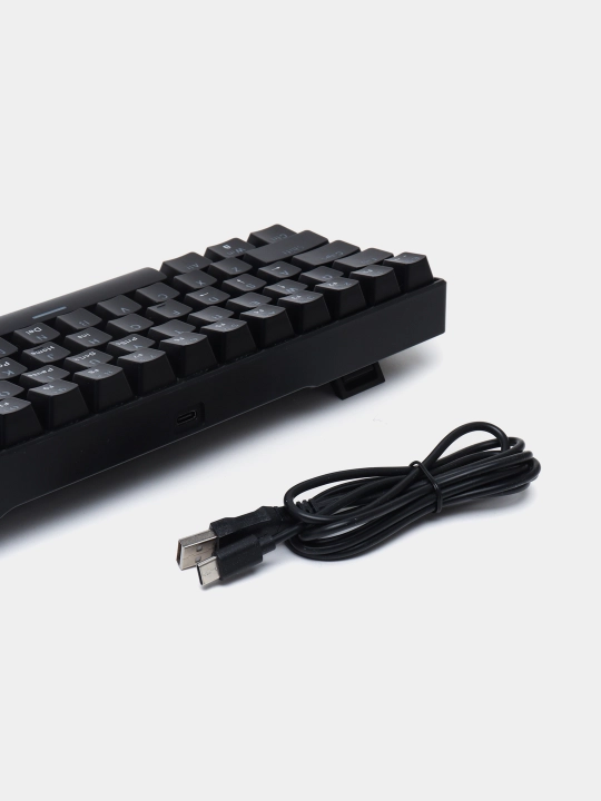 Zifrind Rgb mexanik o‘yin klaviaturasi, 98 ta o‘yin tugmasi va multimedia bilan yoritilgan