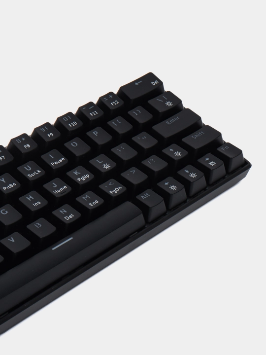 Zifrind Rgb mexanik o‘yin klaviaturasi, 98 ta o‘yin tugmasi va multimedia bilan yoritilgan