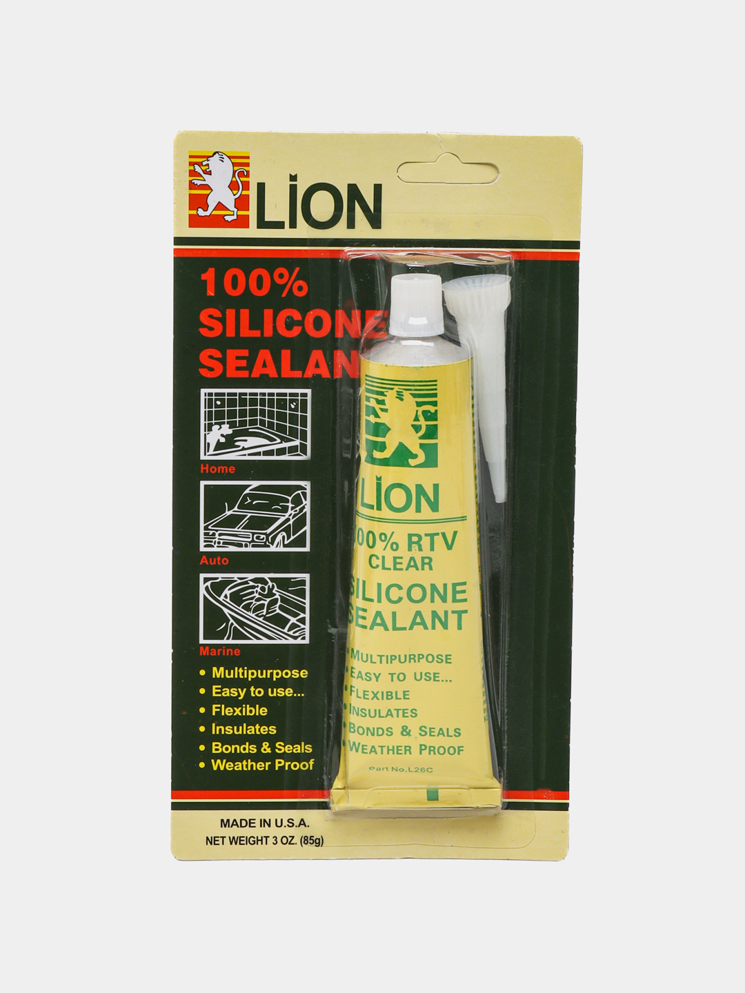 100% силиконовый герметик купить по низким ценам в интернет-магазине ...