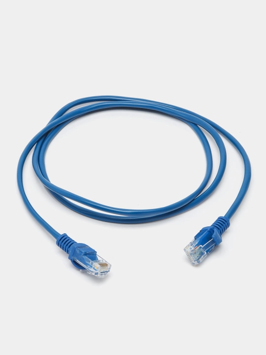 Lan кабель 1.5, 3, 5, 10, 15, 20, 25, 30, 40 м
