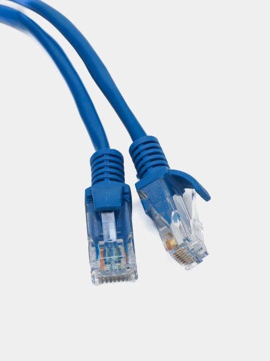 Lan кабель 1.5, 3, 5, 10, 15, 20, 25, 30, 40 м