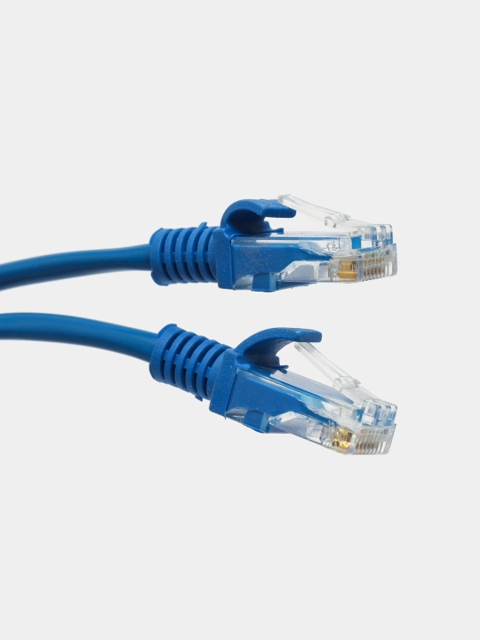 Lan кабель 1.5, 3, 5, 10, 15, 20, 25, 30, 40 м