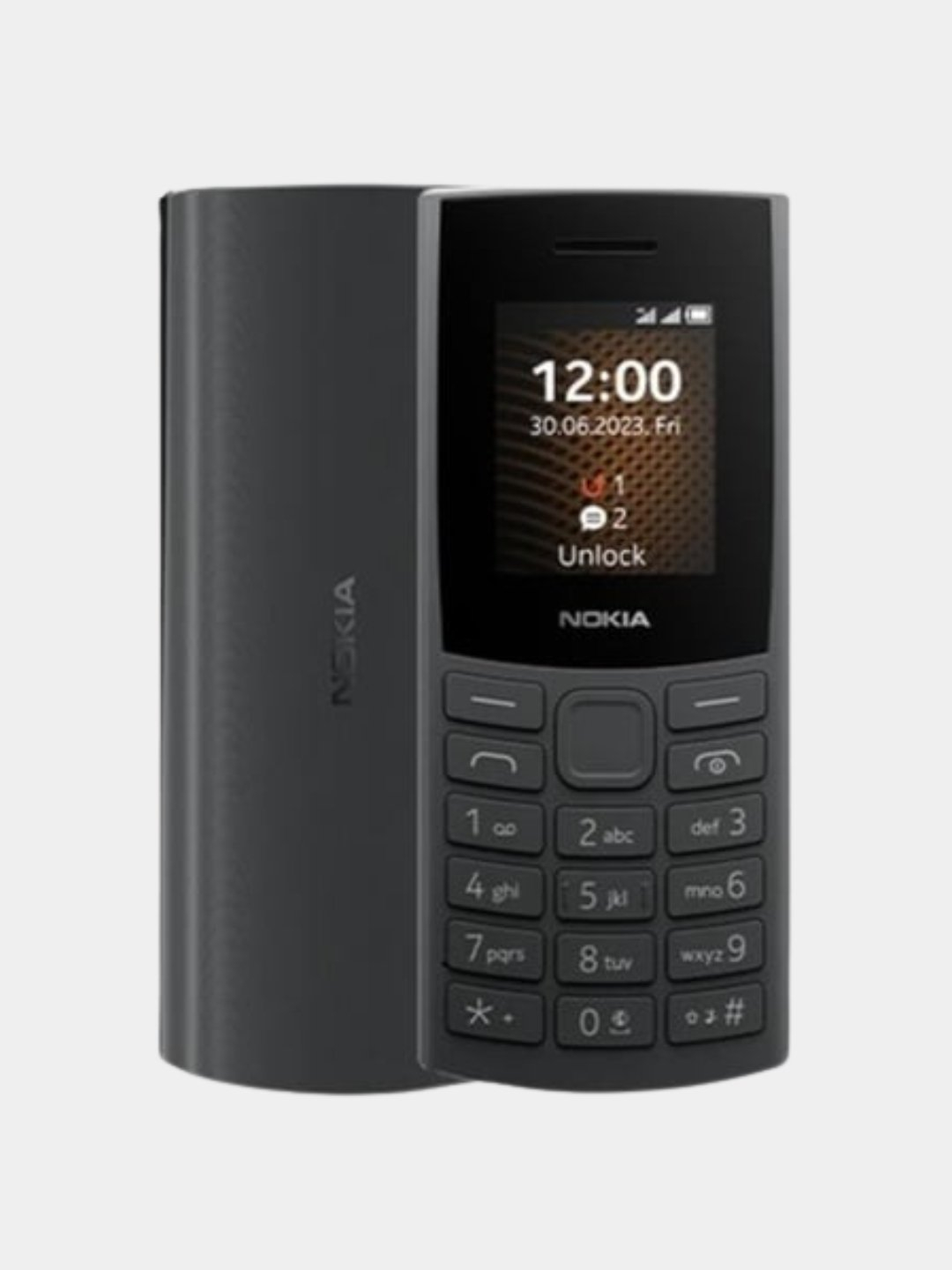 Кнопочный телефон NOKIA 105 TA-1557 DS Черный, Официальный Оригинальный и 1  год гарантия купить по низким ценам в интернет-магазине Uzum (854108)