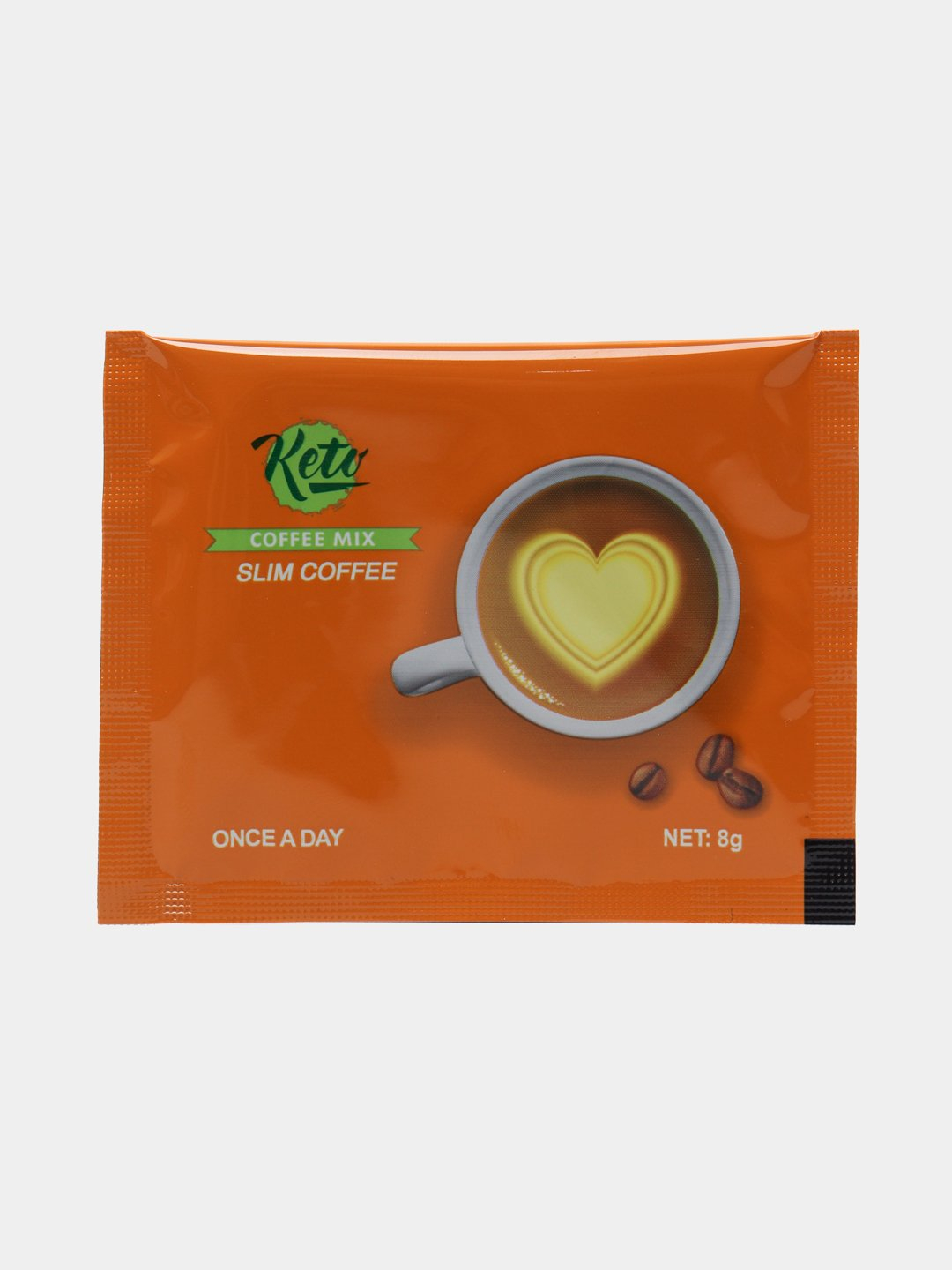 Кофейная Смесь Для Похудения Slim Keto Coffee Mix, 1 И 30 Упаковок.