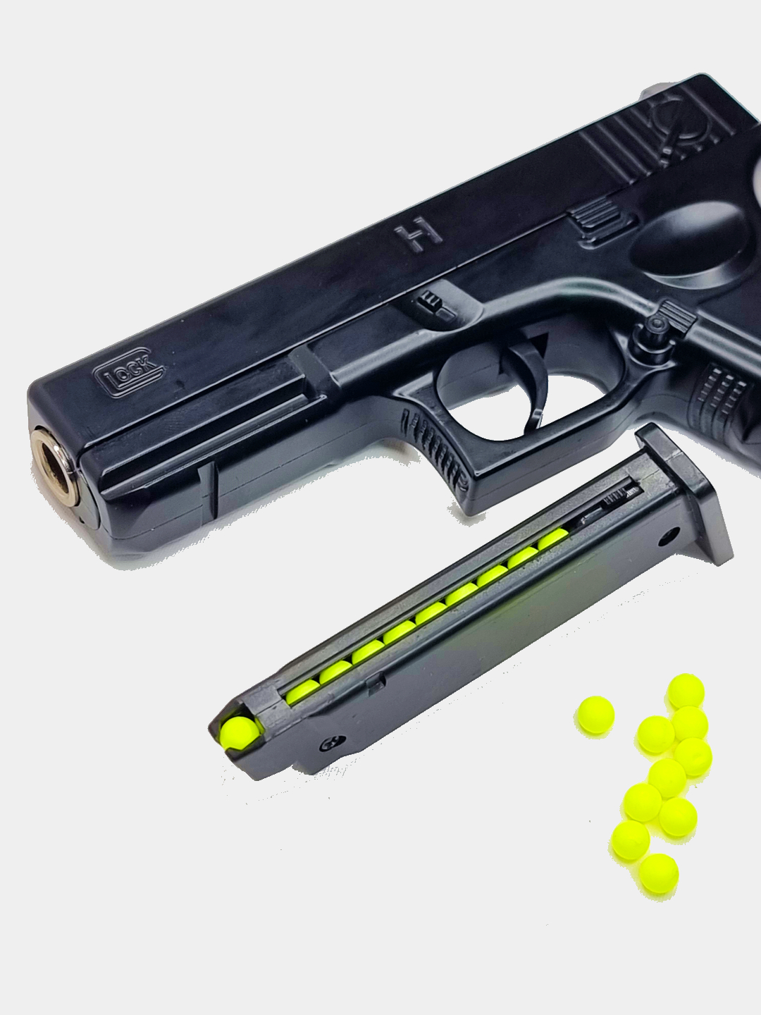 Металлический пистолет пневматический GLOCK K-33A, C2, K17A бластеры К ...