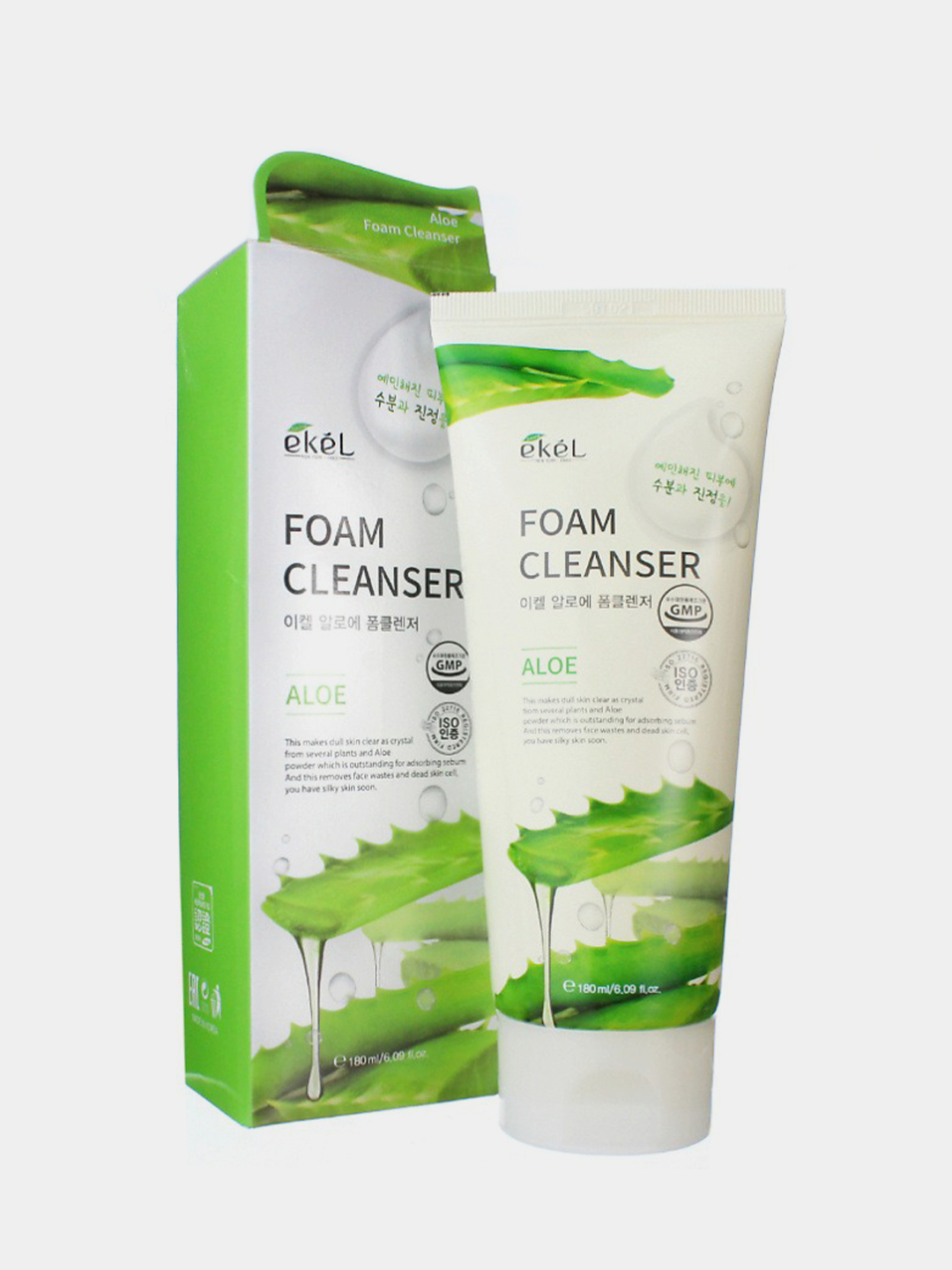 Aloe foam cleanser