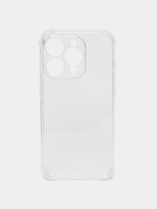 Прозрачный чехол для телефона iPhone 11, 12,13,14, 14 Pro, 15 Pro, 15 Pro Max, силиконовый