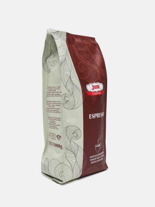 Кофе в зернах JUM Espresso, 1 кг
